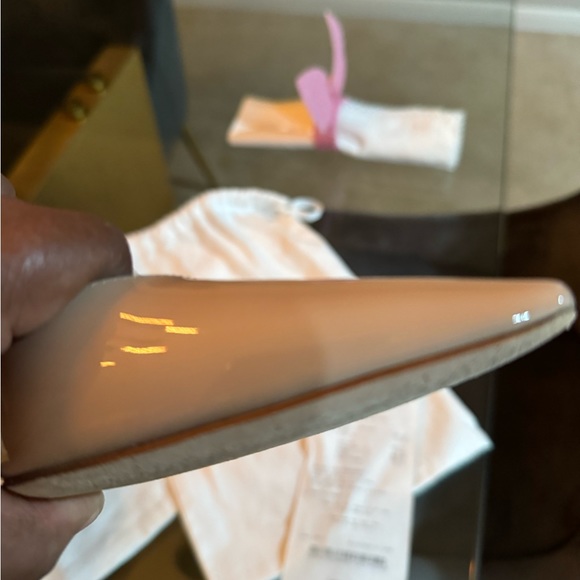 Dior (J’Dior) patent Nude size:39. Great condition - Picture 5 of 7